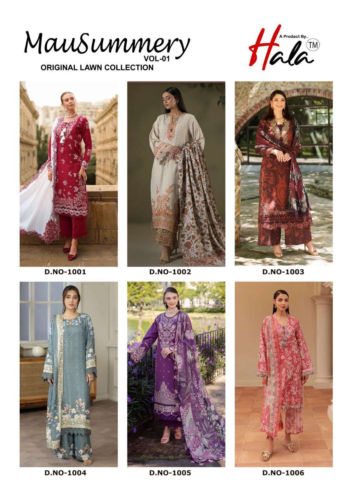 Hala Mausummery Vol - 01 - Amrah Wholesale