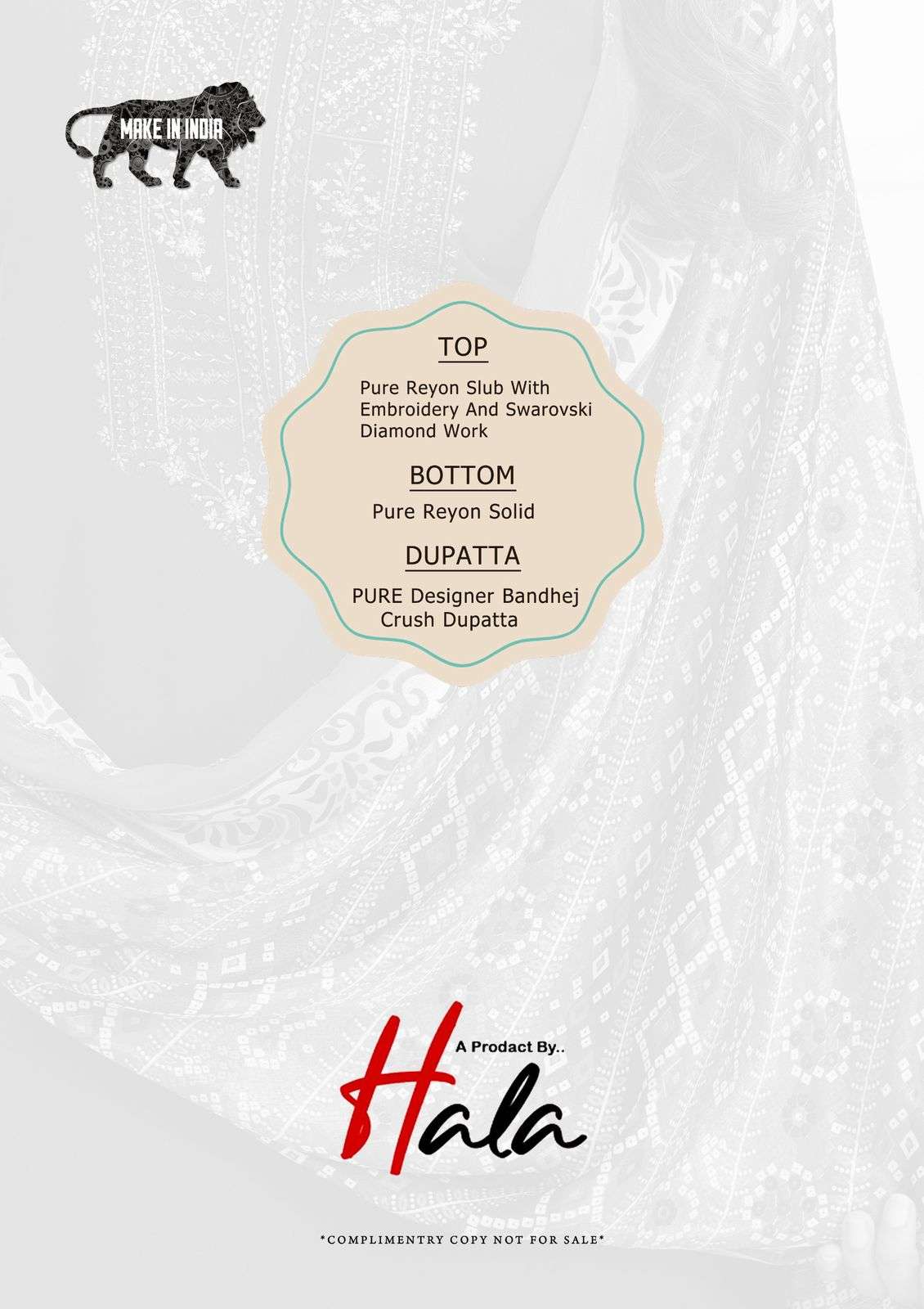 HALA Nigaar Vol 02 Rayon Printed Dress Material - Amrah Wholesale