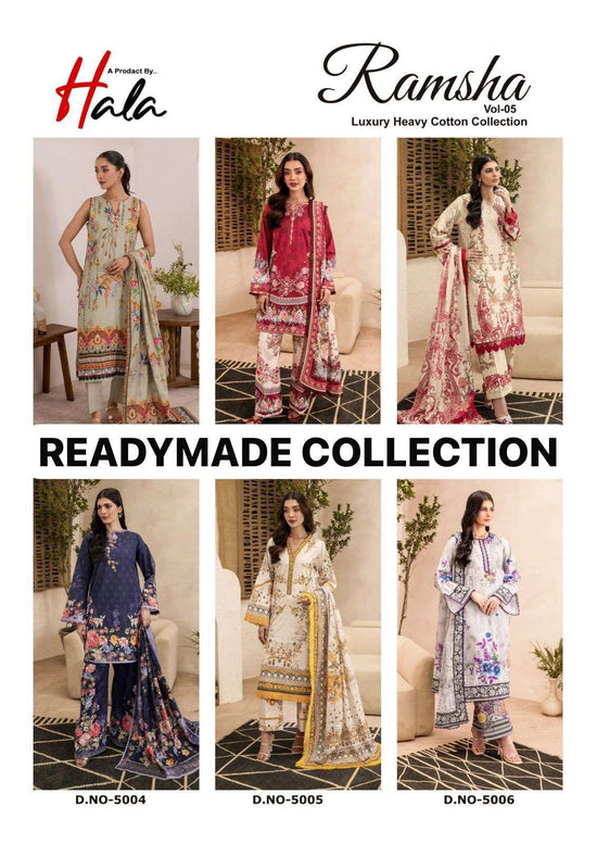 Hala Ramsha Vol-05 Rm