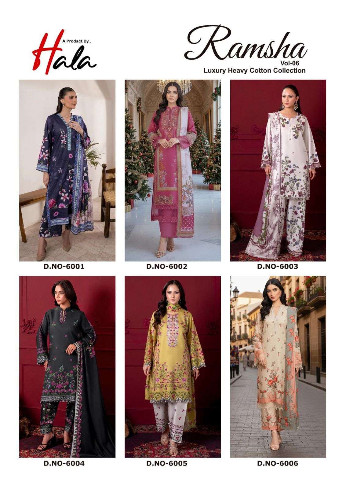 Hala Ramsha Vol-06