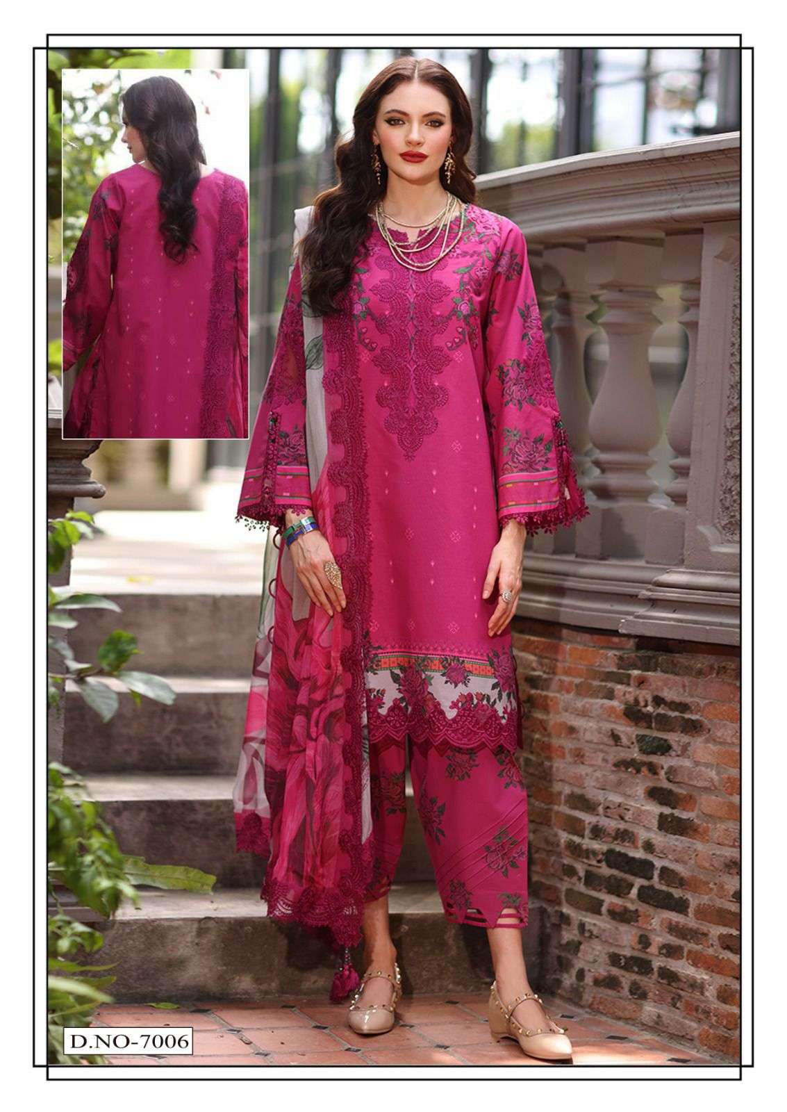 Hala Ramsha Vol-07 Cotton Printed Dress Material - Amrah Wholesale