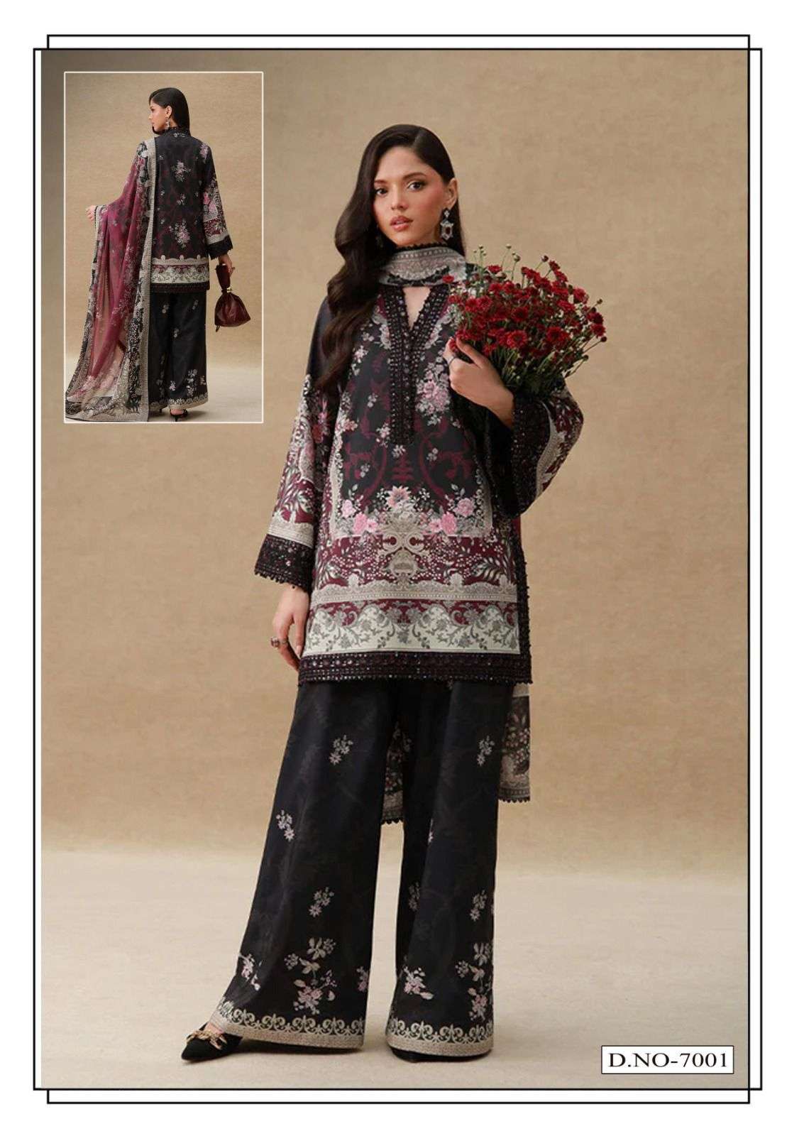 Hala Ramsha Vol-07 Cotton Printed Dress Material - Amrah Wholesale