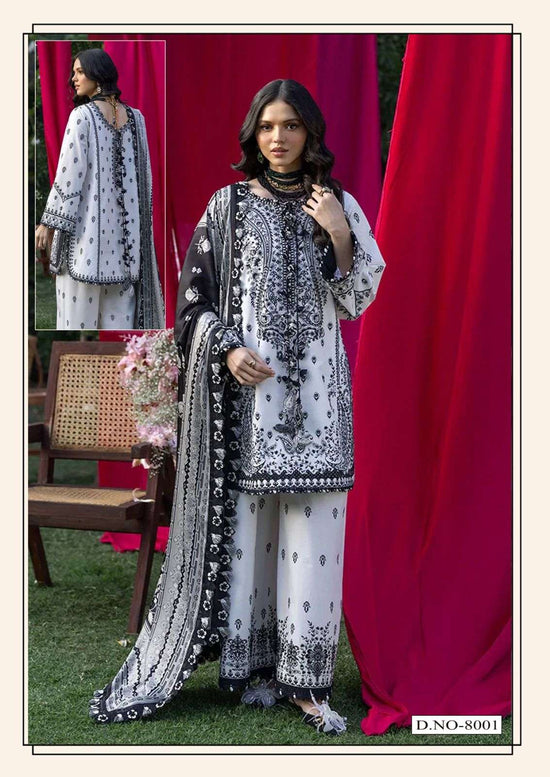 HALA RAMSHA Vol-8 Cotton Pakistani Suit - Amrah Wholesale