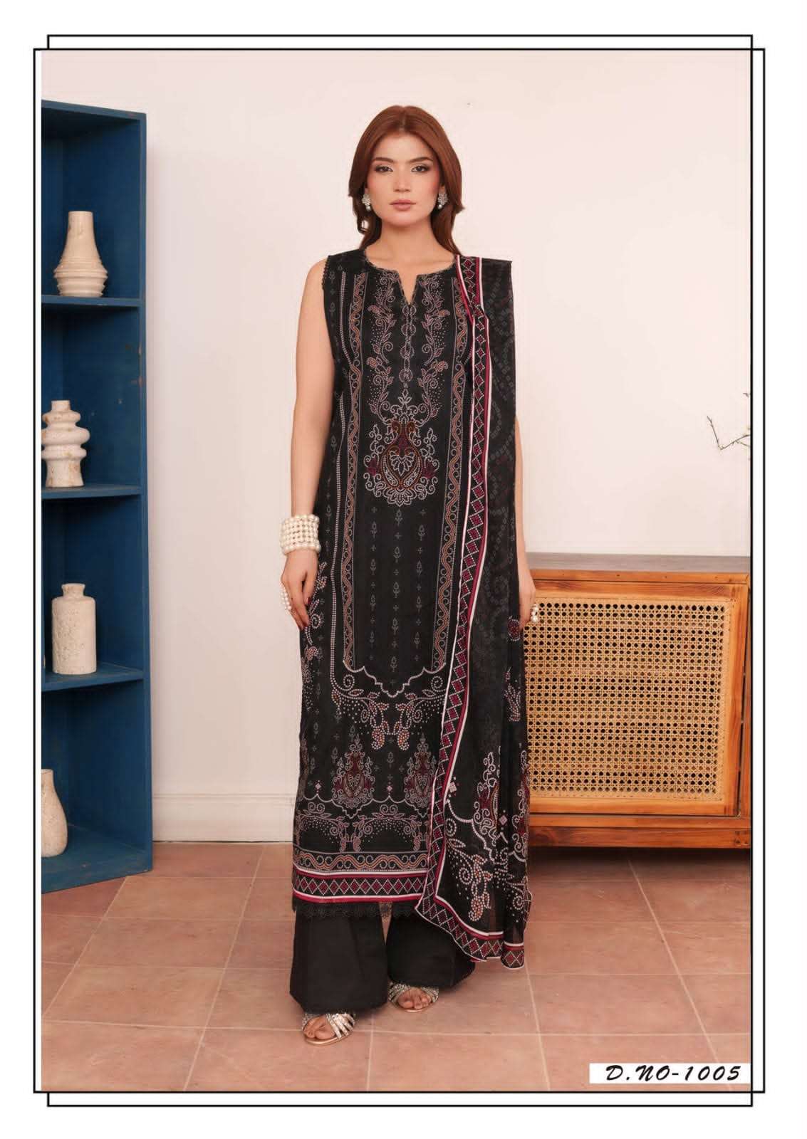 Hala Rang E Bahar Vol 1 Luxury Heavy Cotton Salwar Suit Wholesale