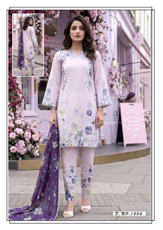 Hala Rang E Bahar Vol 1 Luxury Heavy Cotton Salwar Suit Wholesale