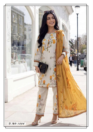 Hala Rang E Bahar Vol 1 Luxury Heavy Cotton Salwar Suit Wholesale - Amrah Wholesale