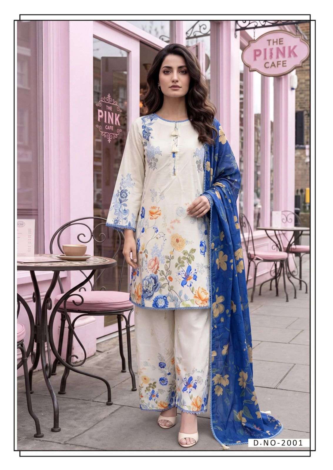 Hala Rang E Bahar Vol 2 Pakistani Print Cotton Suit