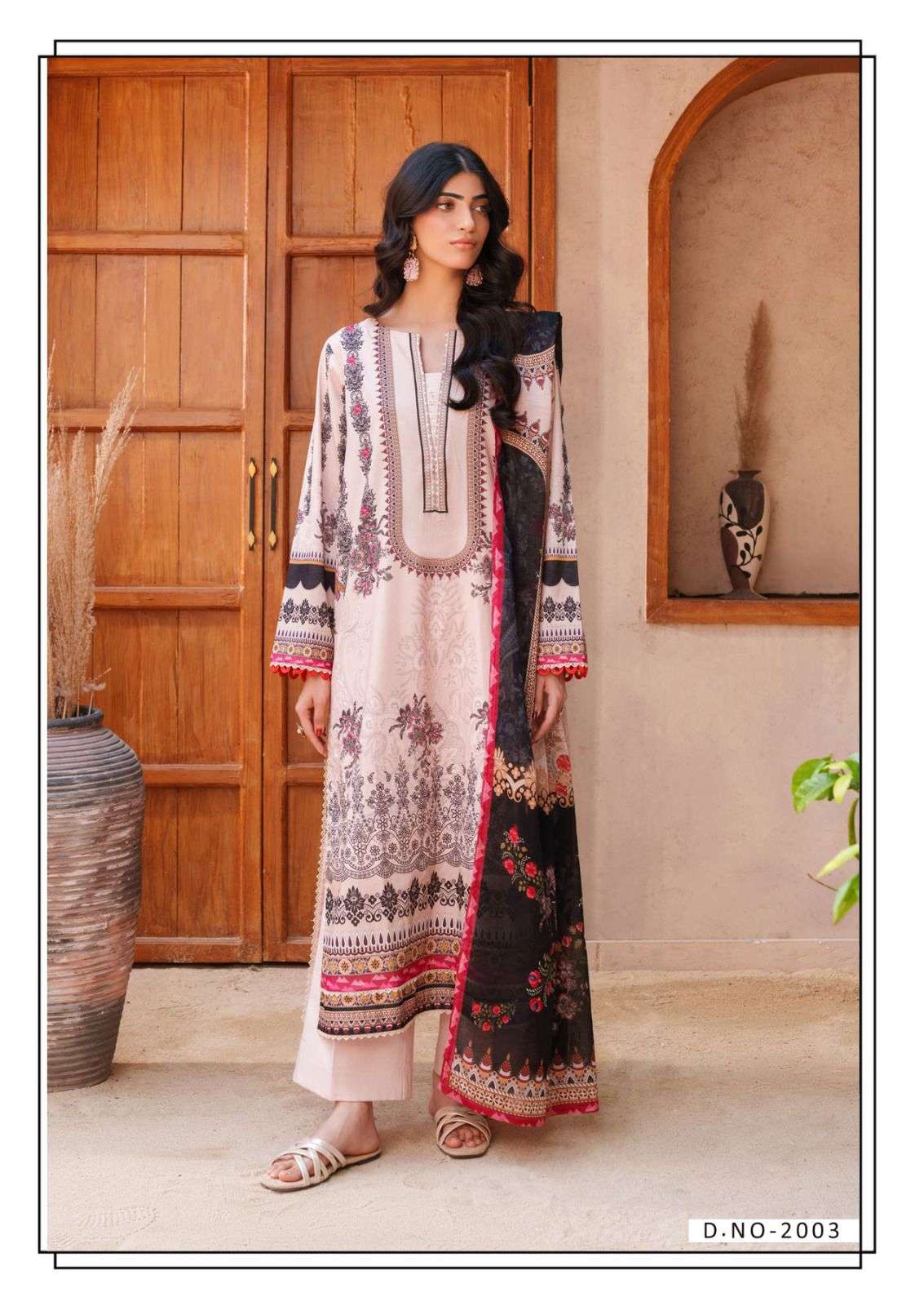 Hala Rang E Bahar Vol 2 Pakistani Print Cotton Suit