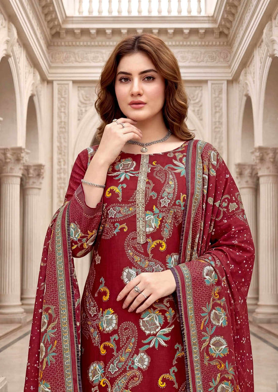 Harshit Bosco Pure Jam Printed Dress Material