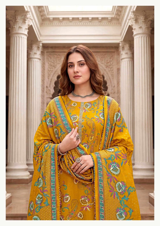 Harshit Bosco Pure Jam Printed Dress Material