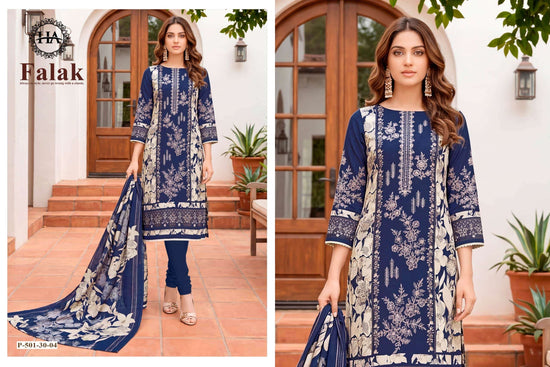 Harshit Fashion Hub Falak Viscose Rayon Dress Material