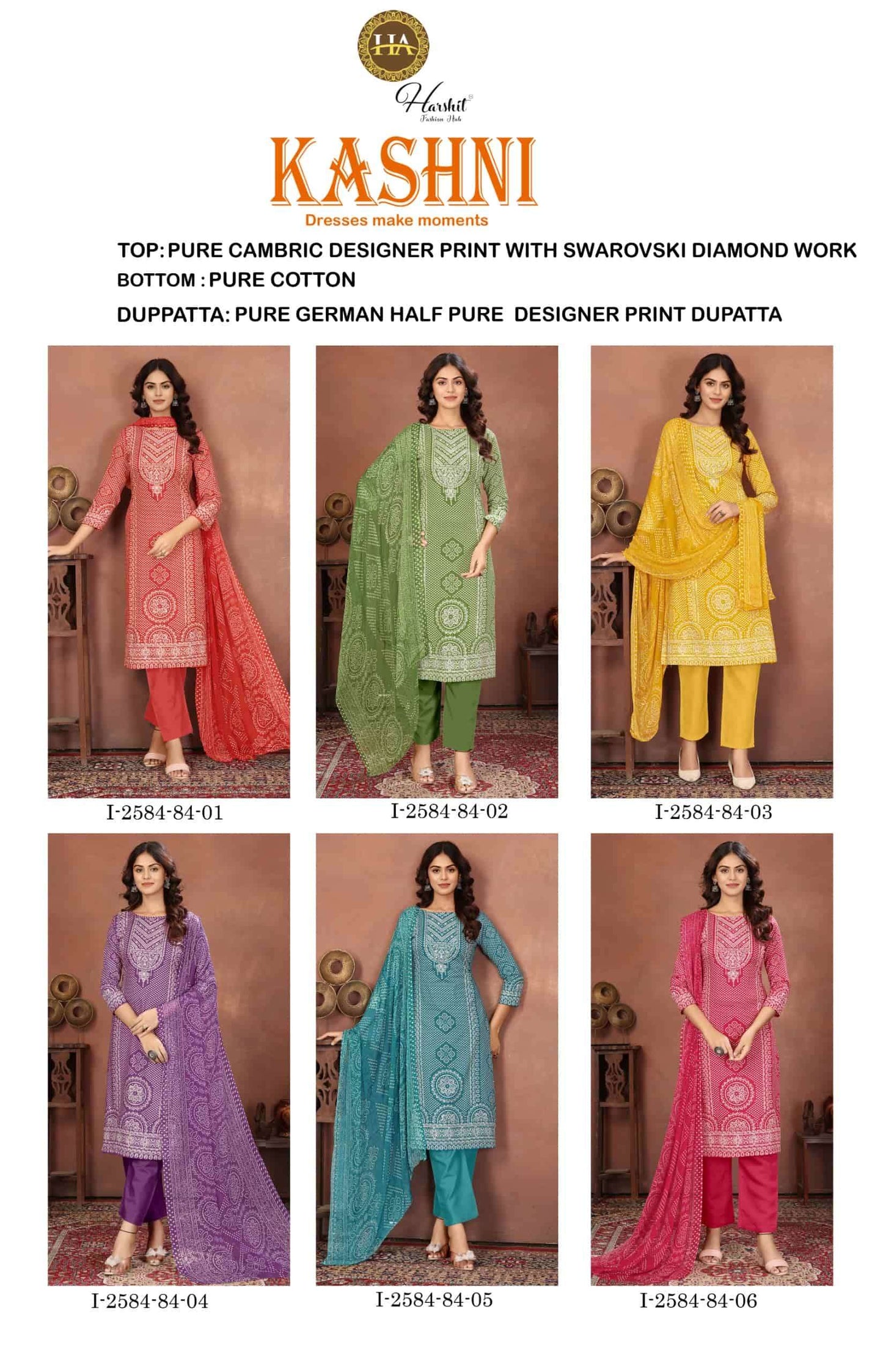 Harshit Fashion Hub Kashni