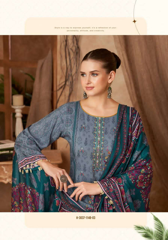 Harshit Fashion Hub Lime Light Edition 5 Rayon Dress Material - Amrah Wholesale