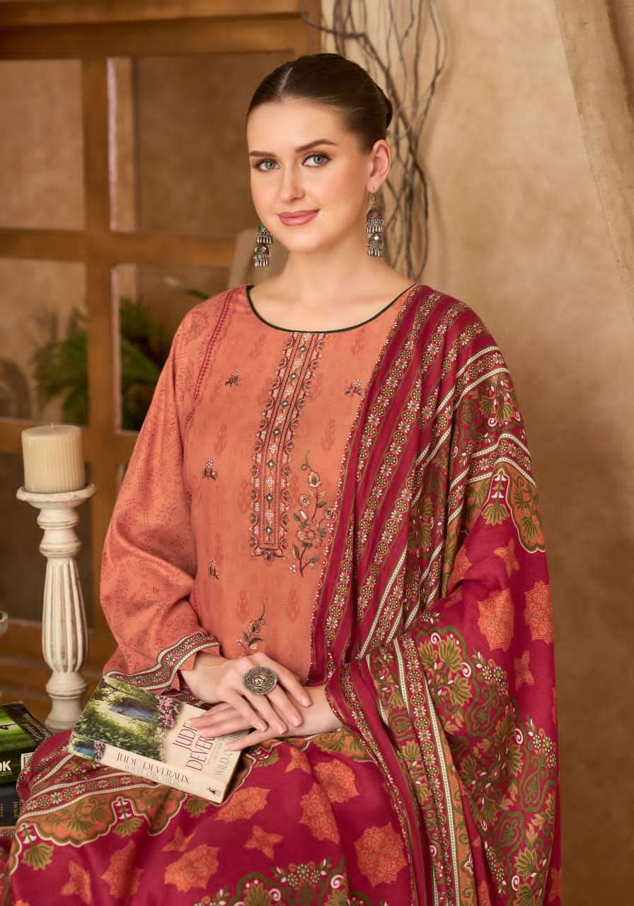 Harshit Fashion Hub Lime Light Edition 5 Rayon Dress Material - Amrah Wholesale