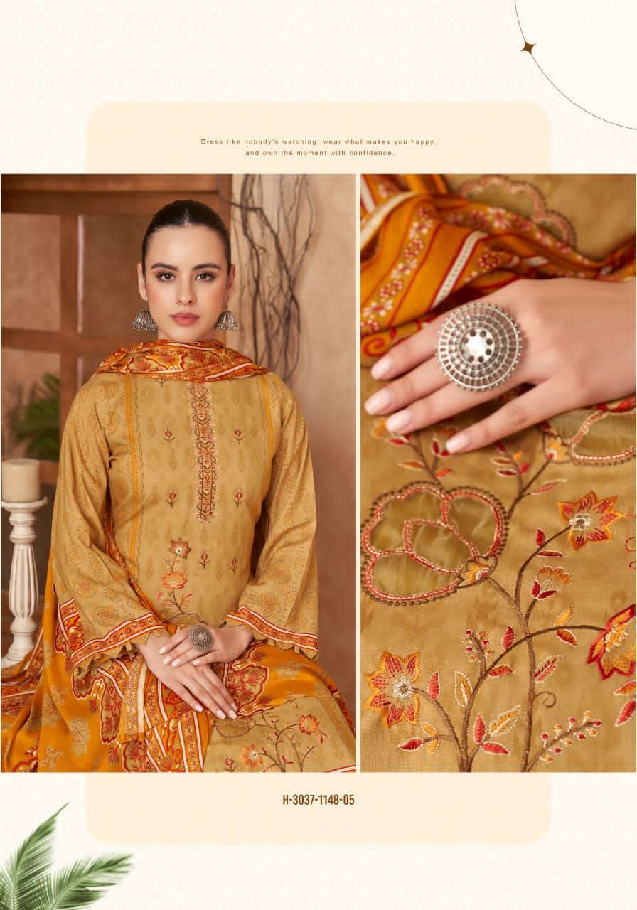 Harshit Fashion Hub Lime Light Edition 5 Rayon Dress Material - Amrah Wholesale