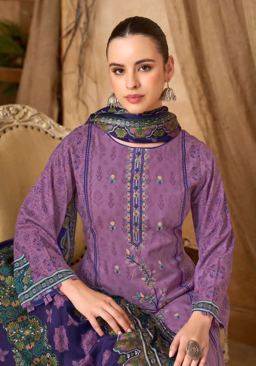 Harshit Fashion Hub Lime Light Edition 5 Rayon Dress Material - Amrah Wholesale