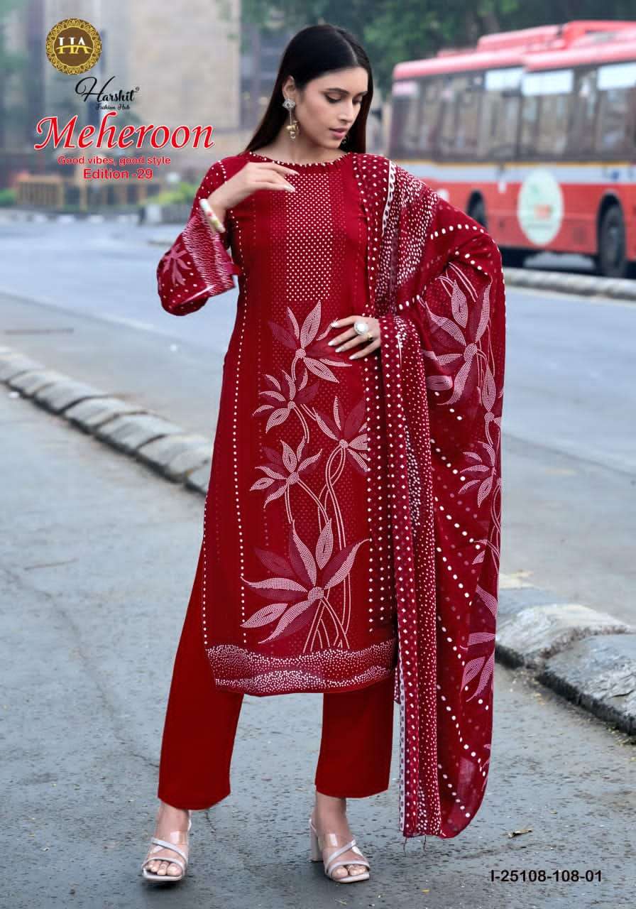 Harshit Meheroon Edition 29