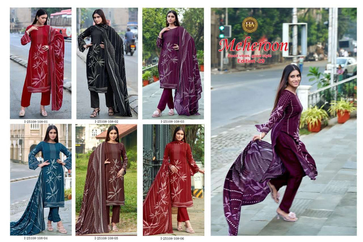 Harshit Meheroon Edition 29