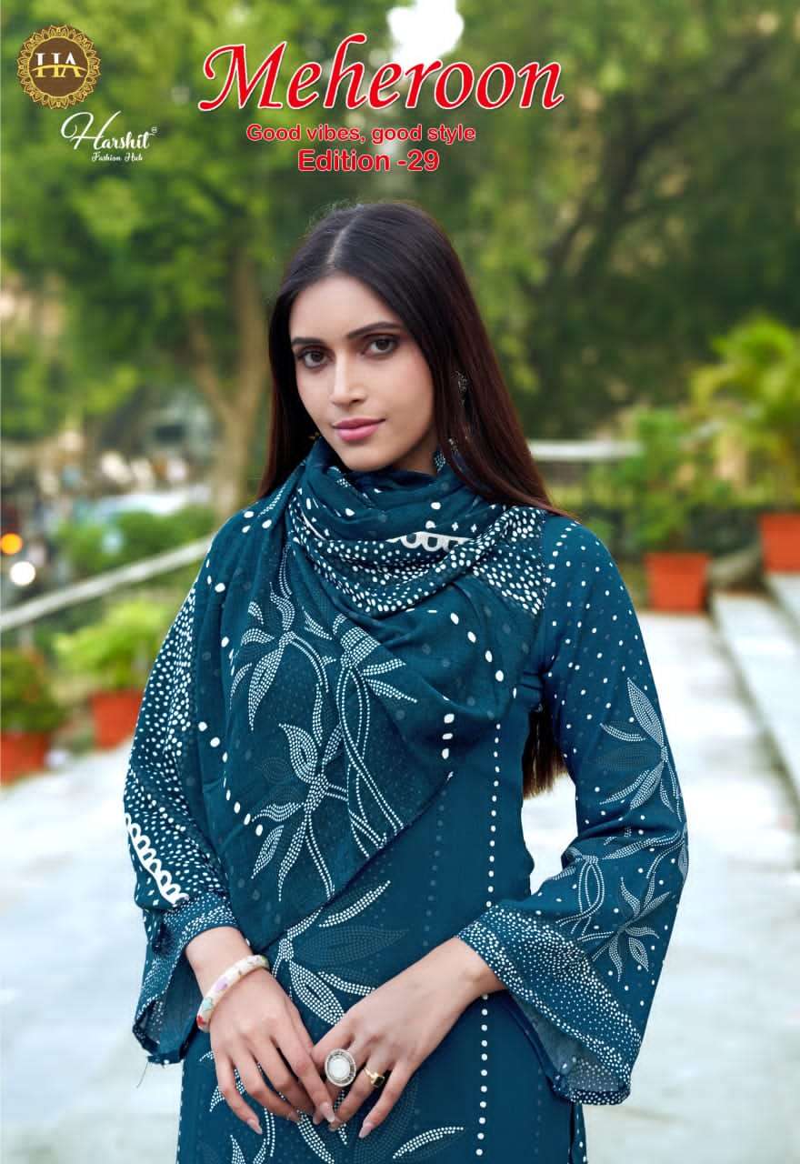 Harshit Meheroon Edition 29