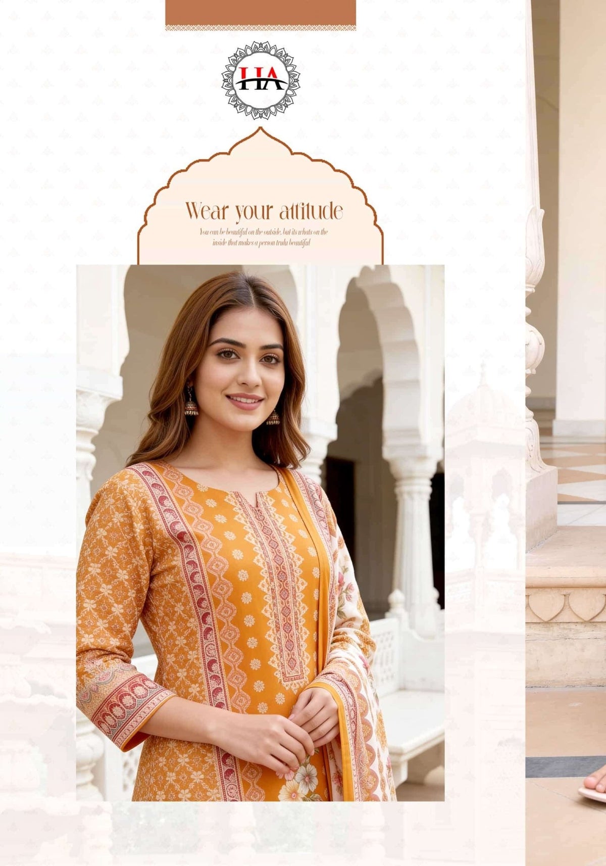 Harshit Fashion Hub Meheroon Edition 31 Designer Rayon Dress Material - Amrah Wholesale