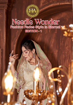 Harshit Fashion Hub Needle Wonder Edition 1 - Amrah Wholesale