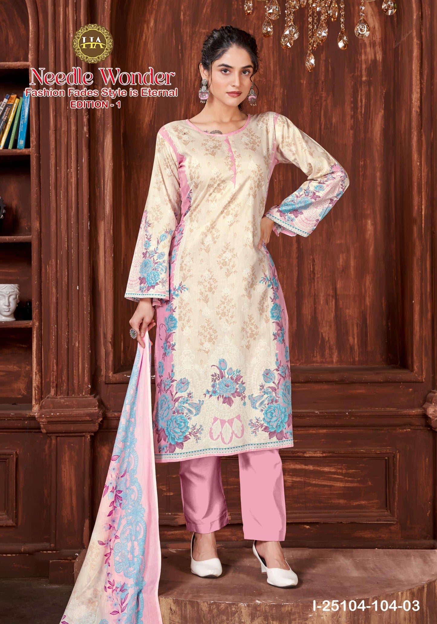 Harshit Fashion Hub Needle Wonder Edition 1 - Amrah Wholesale