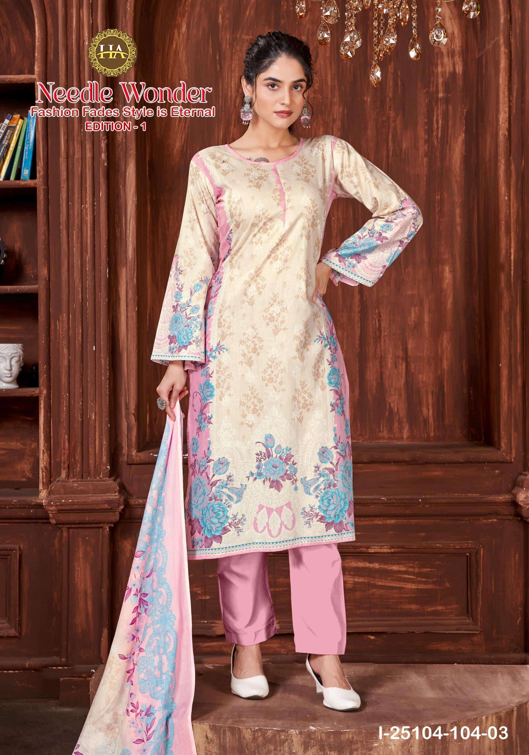 Harshit Fashion Hub Needle Wonder Edition 1 - Amrah Wholesale