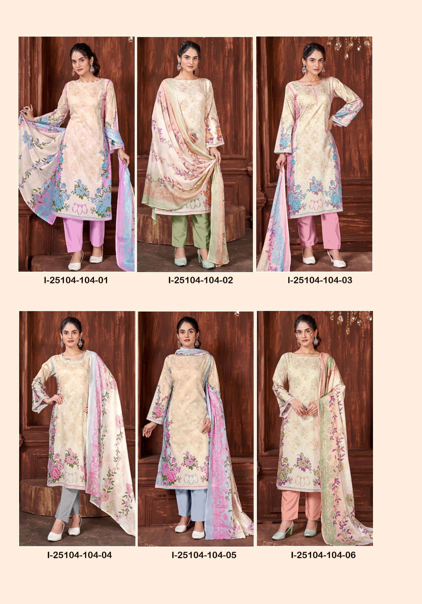 Harshit Fashion Hub Needle Wonder Edition 1 - Amrah Wholesale