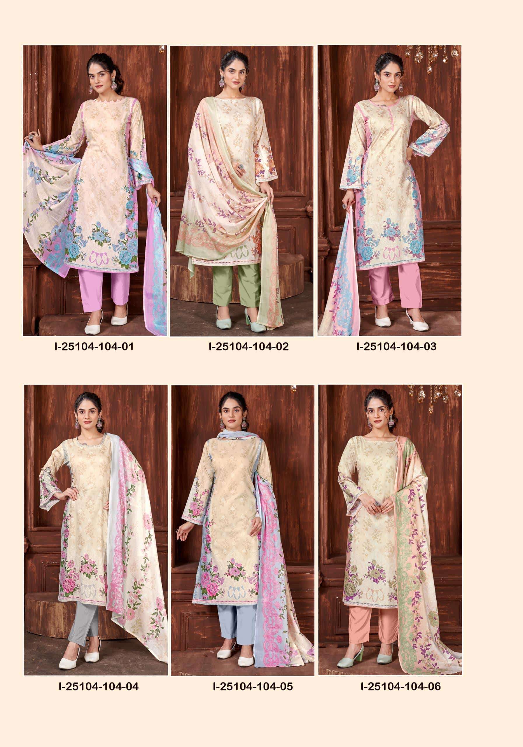 Harshit Fashion Hub Needle Wonder Edition 1 - Amrah Wholesale