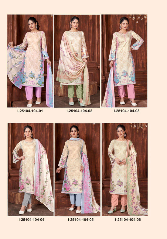 Harshit Fashion Hub Needle Wonder Edition 1 - Amrah Wholesale