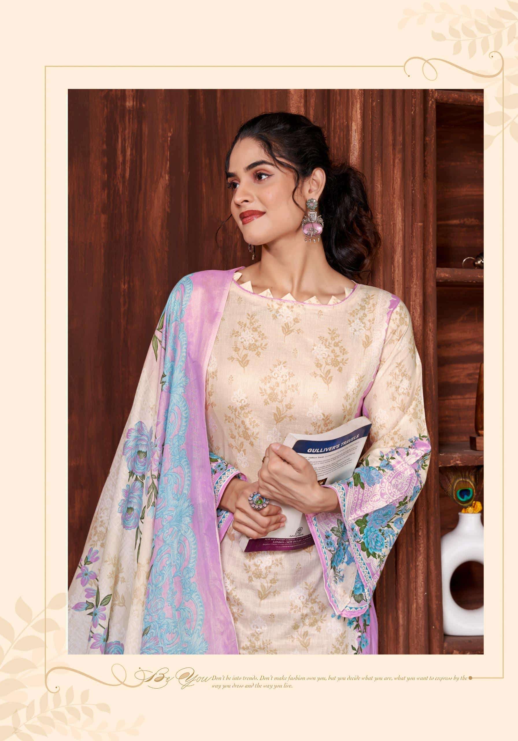 Harshit Fashion Hub Needle Wonder Edition 1 - Amrah Wholesale