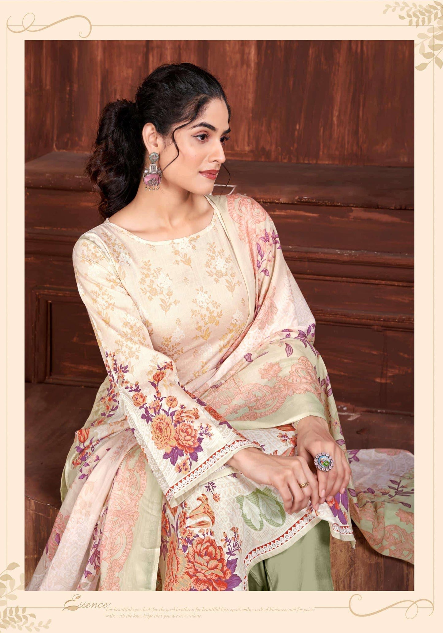 Harshit Fashion Hub Needle Wonder Edition 1 - Amrah Wholesale