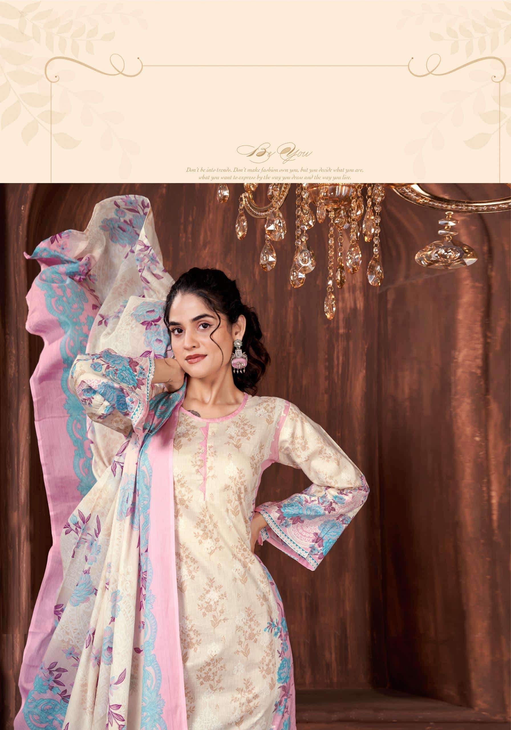 Harshit Fashion Hub Needle Wonder Edition 1 - Amrah Wholesale