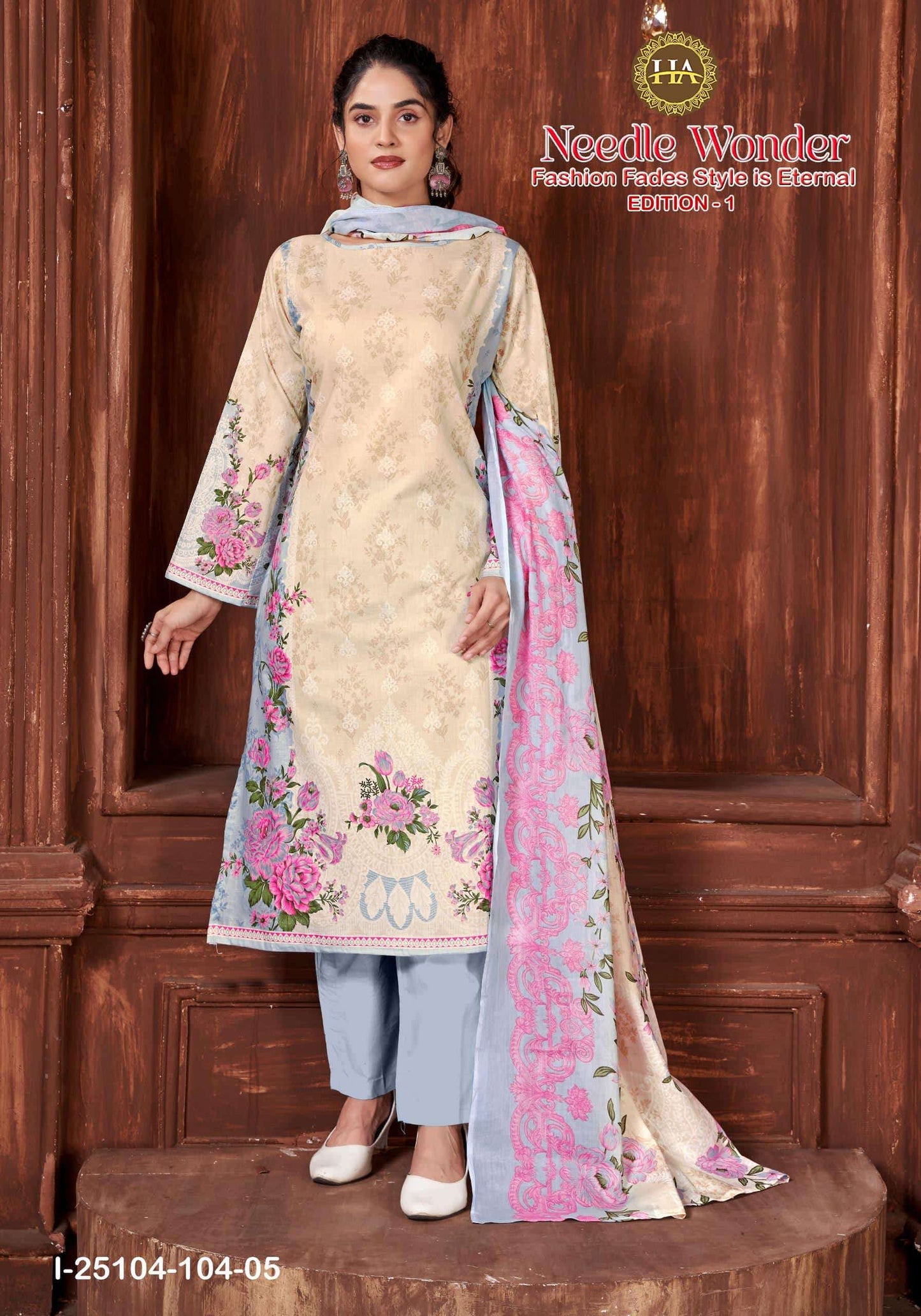 Harshit Fashion Hub Needle Wonder Edition 1 - Amrah Wholesale