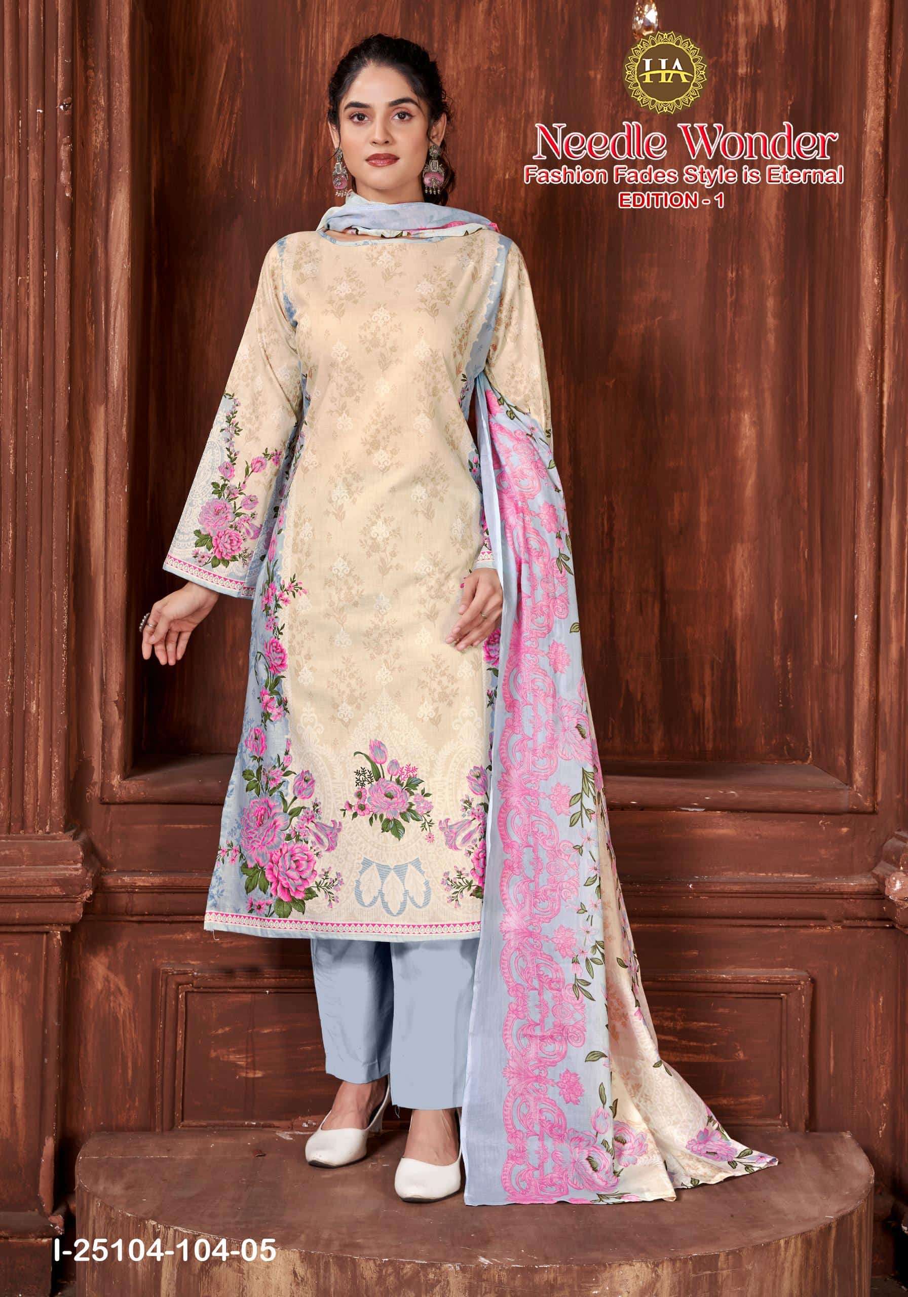 Harshit Fashion Hub Needle Wonder Edition 1 - Amrah Wholesale
