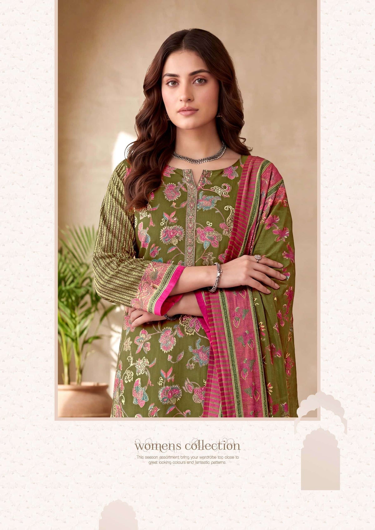 Harshit Fashion Hub Orbit Pure Zam Dress Material