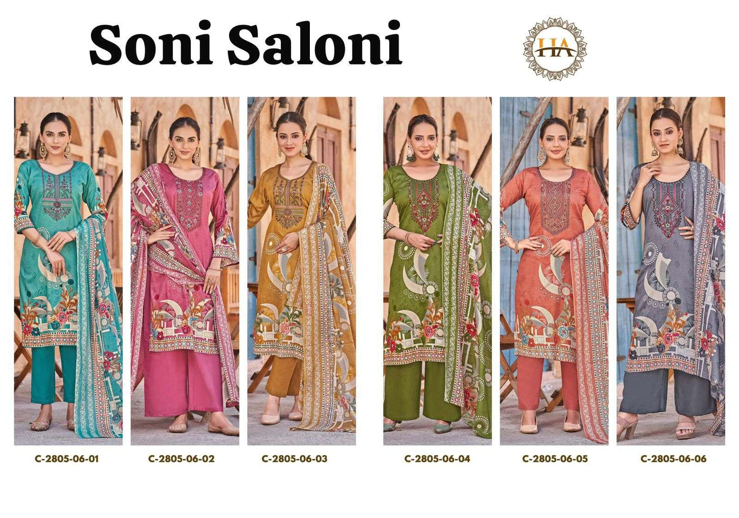 Harshit Fashion Hub Soni Saloni