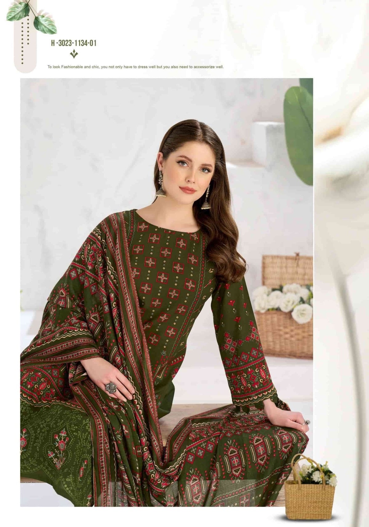Harshit Fashion Hub Sonpari Rayon Dress Material - Amrah Wholesale