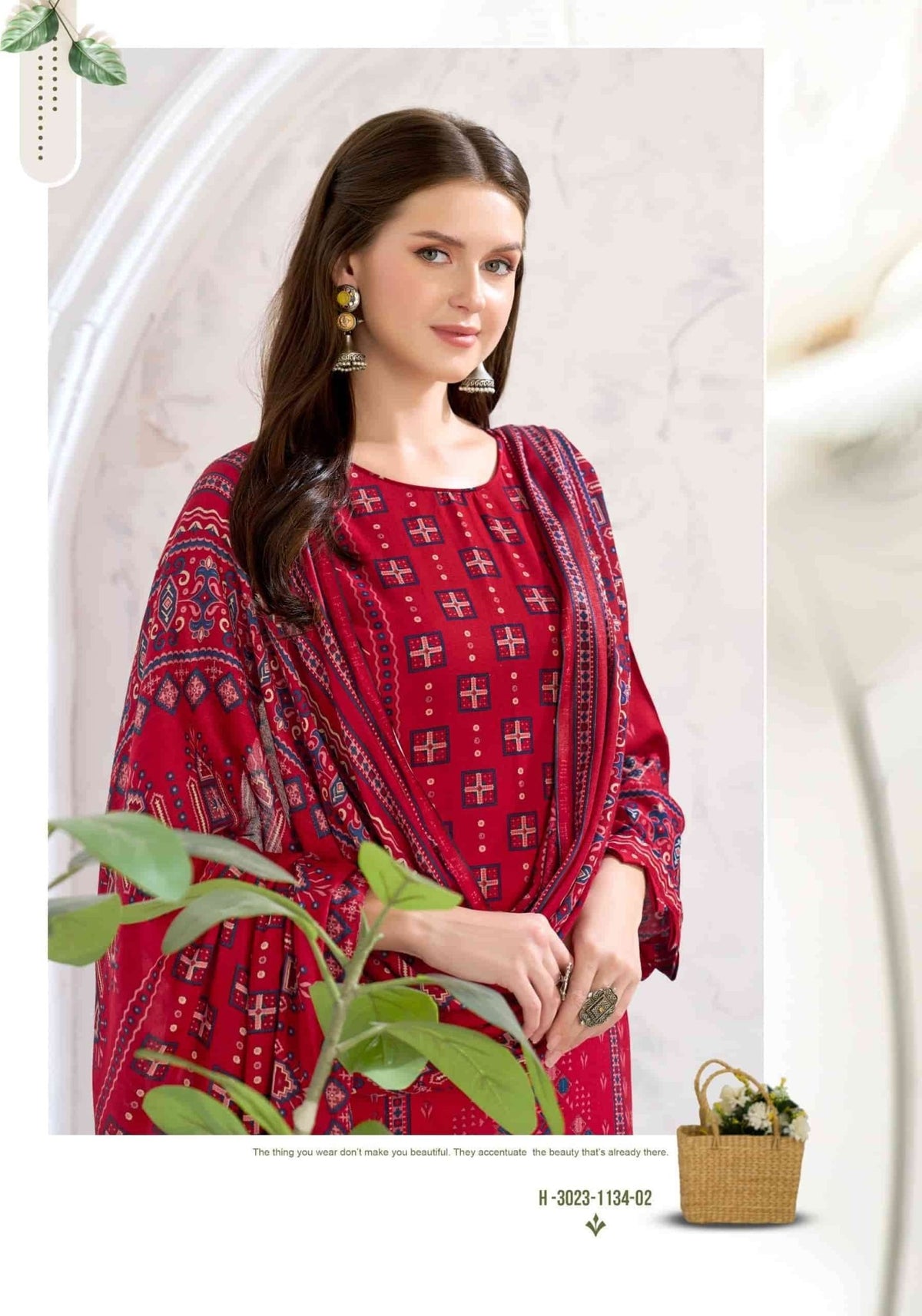Harshit Fashion Hub Sonpari Rayon Dress Material - Amrah Wholesale