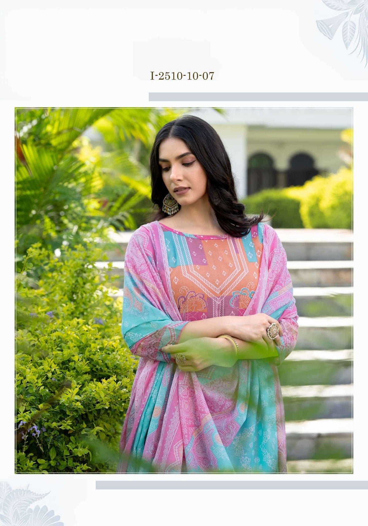 Harshit Fashion Hub Summer Saga Edition 4 - Amrah Wholesale