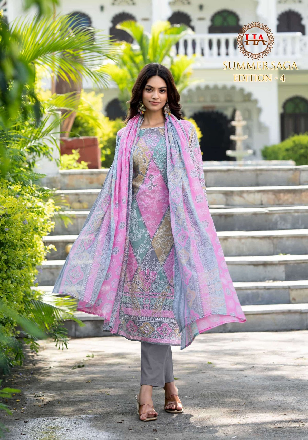 Harshit Fashion Hub Summer Saga Edition 4 - Amrah Wholesale