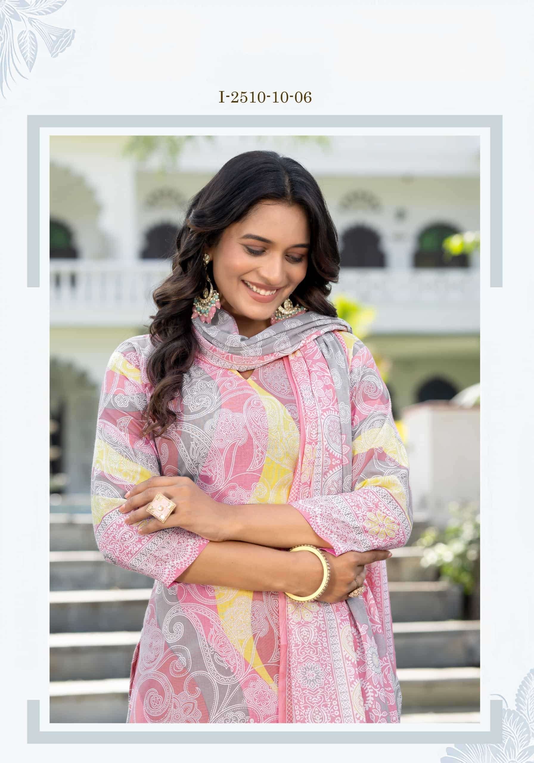 Harshit Fashion Hub Summer Saga Edition 4 - Amrah Wholesale