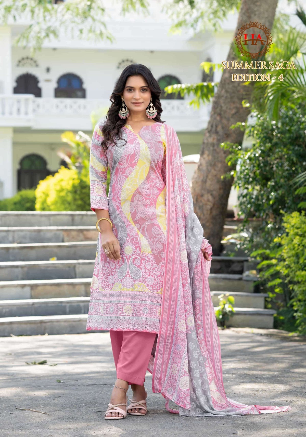 Harshit Fashion Hub Summer Saga Edition 4 - Amrah Wholesale