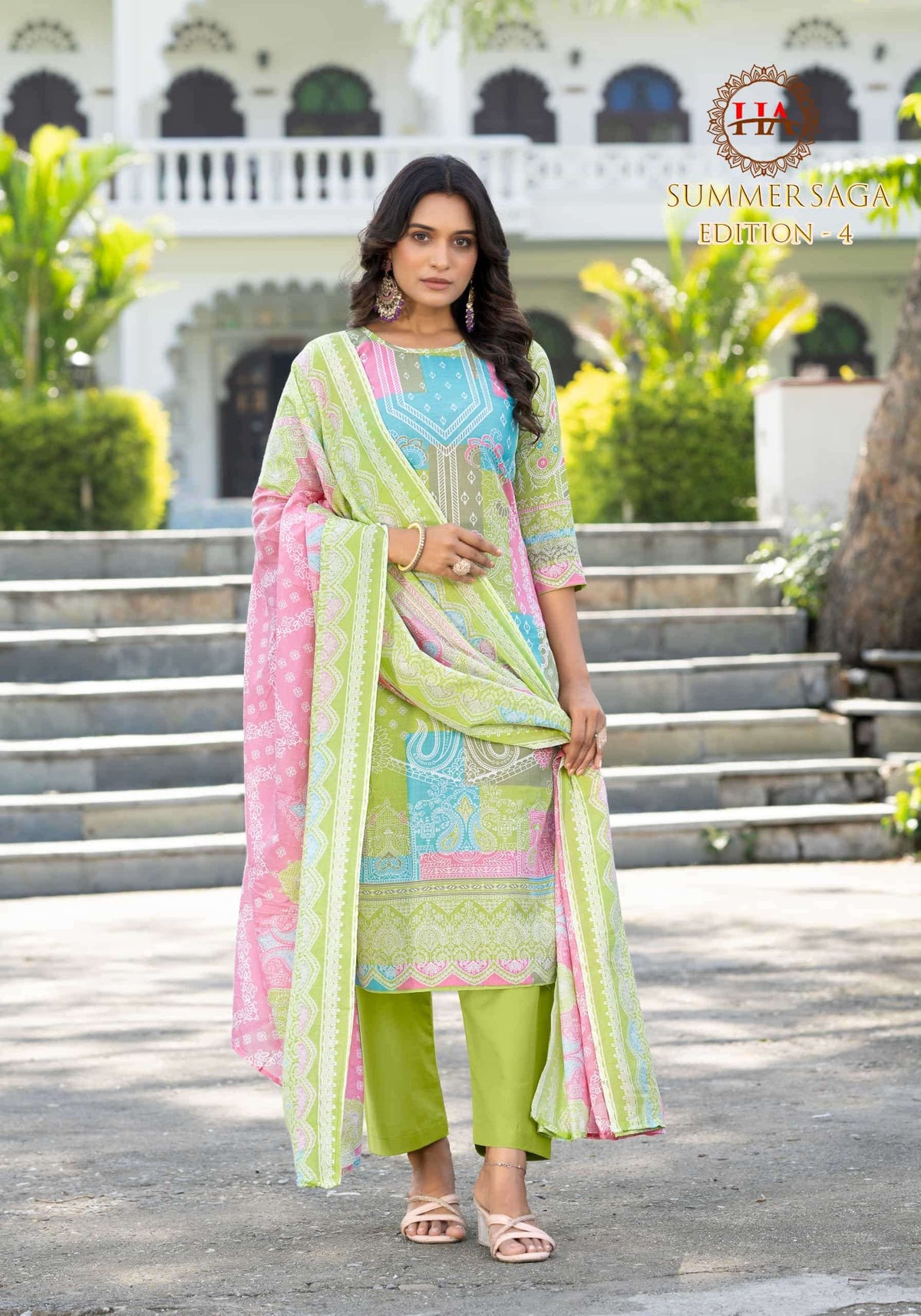 Harshit Fashion Hub Summer Saga Edition 4 - Amrah Wholesale