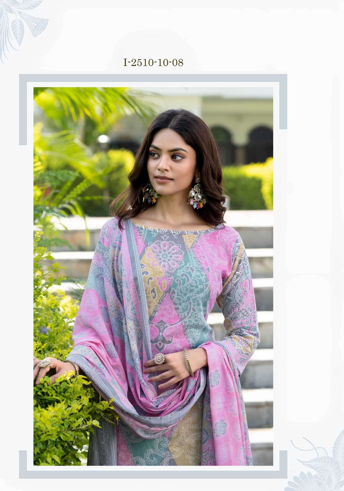 Harshit Fashion Hub Summer Saga Edition 4 - Amrah Wholesale