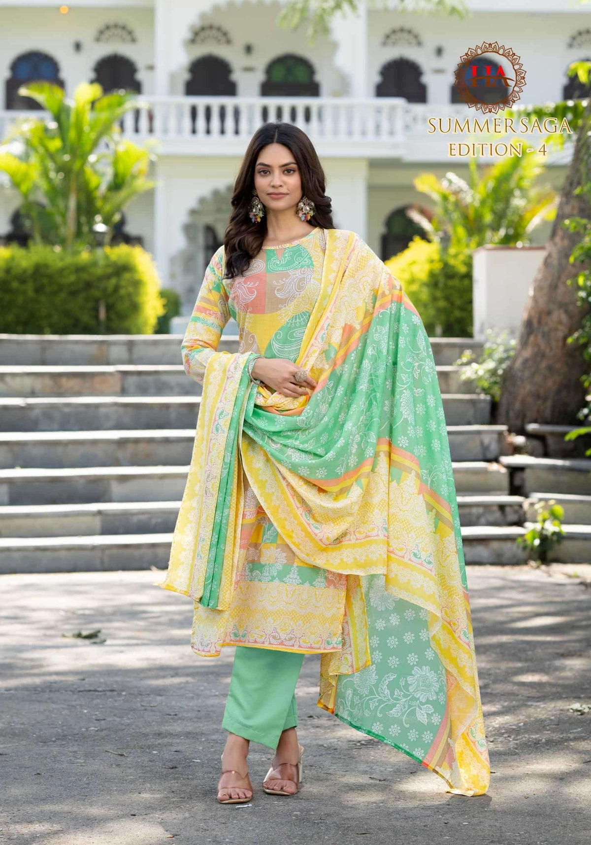 Harshit Fashion Hub Summer Saga Edition 4 - Amrah Wholesale