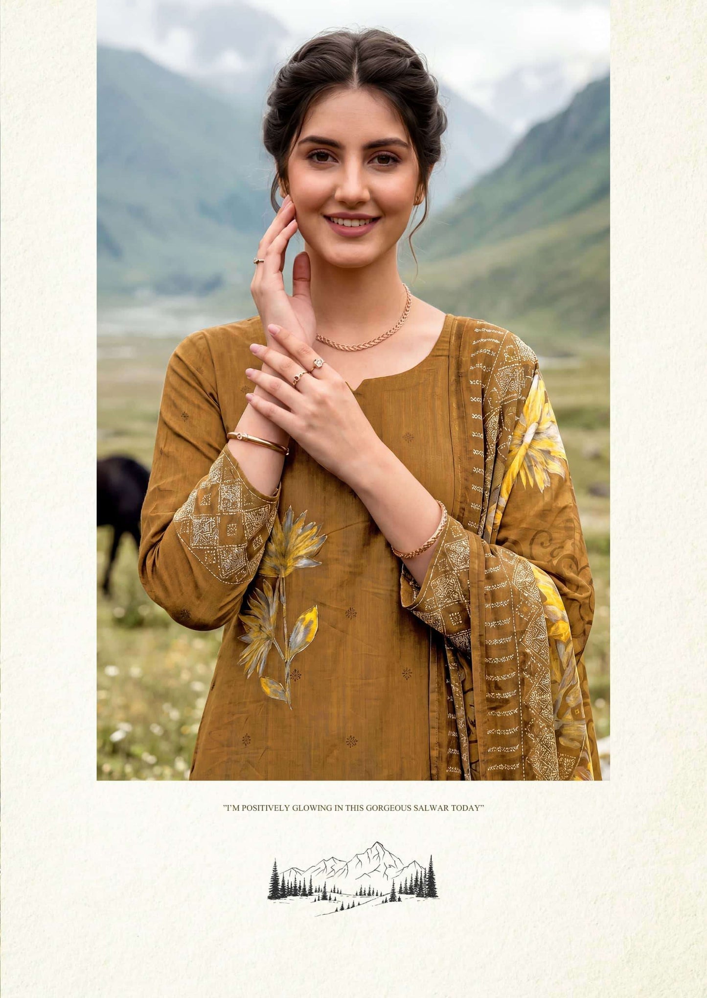Harshit Fashion Hub Zarmina Pure Zam Designer Dress Material