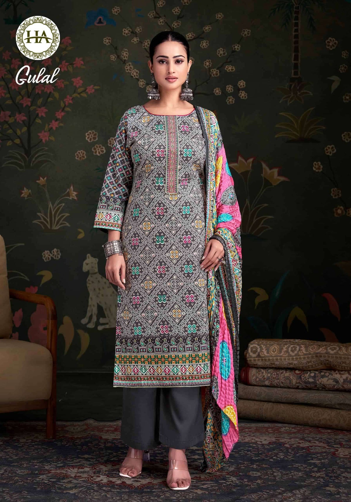 Harshit Fashion Hub Gulal
