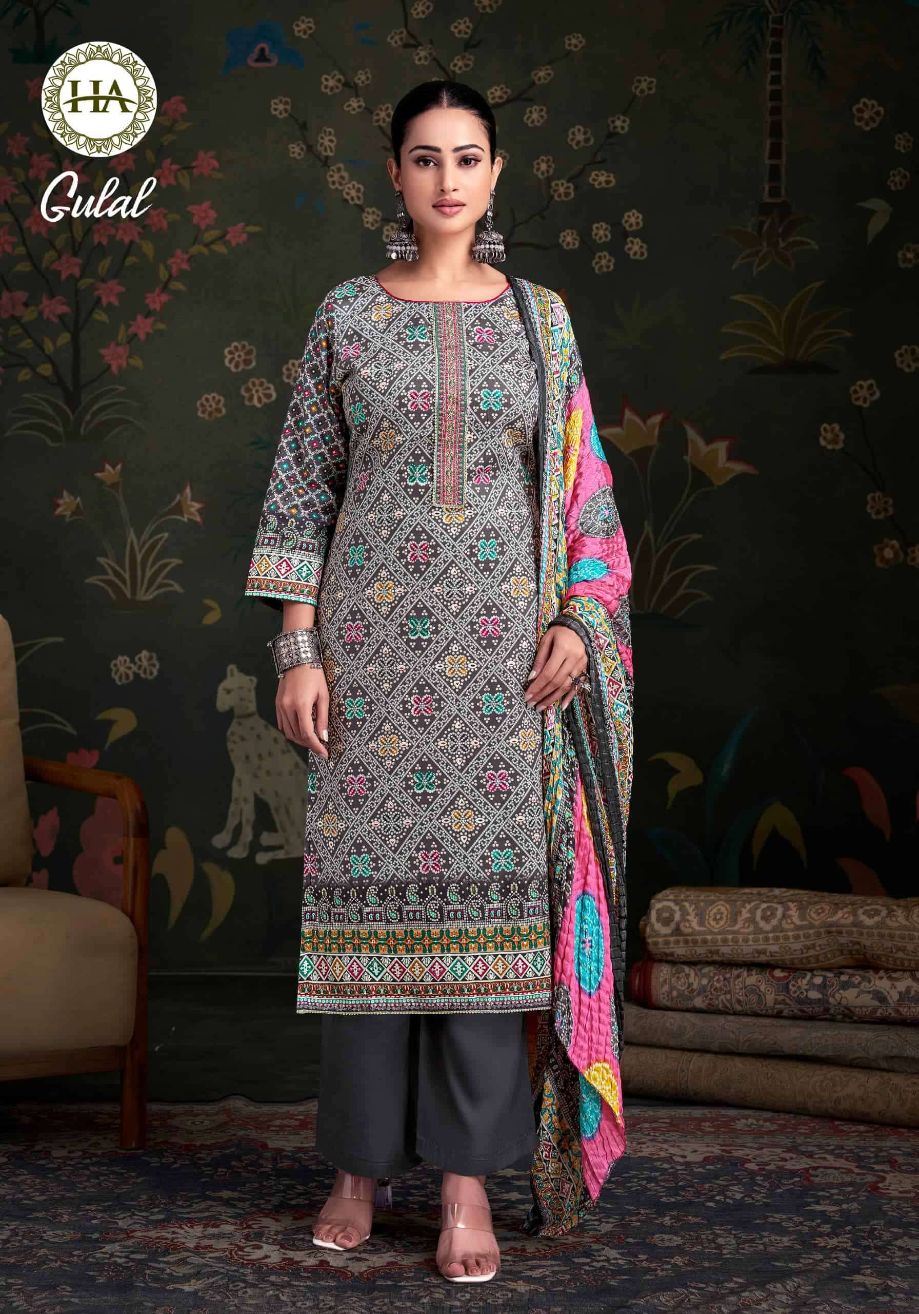 Harshit Fashion Hub Gulal