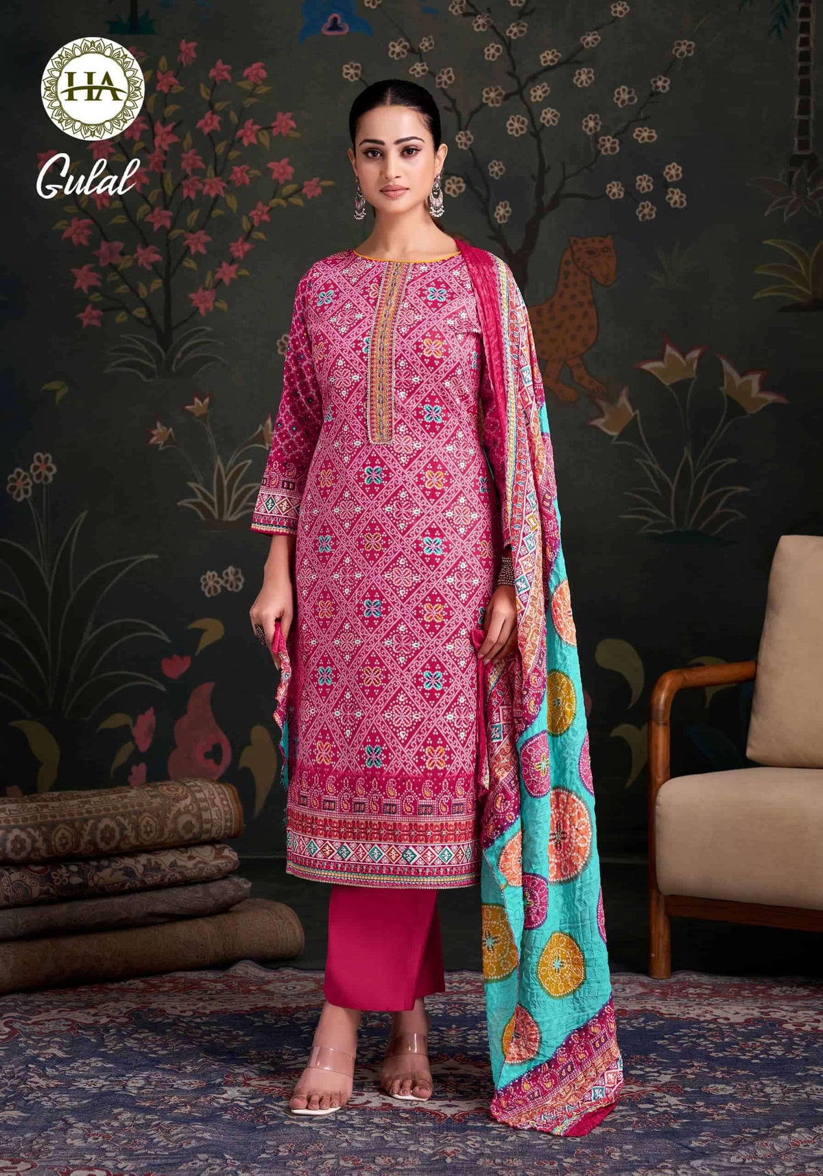 Harshit Fashion Hub Gulal